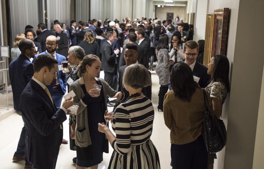 The Law School community gathered on February 24 for the third annual Judge James B. Parsons Legacy Dinner, a student-organized event that celebrates the integration of the federal judiciary. Judge Parsons, '49, was the first African American to serve as a federal judge under Article III in the continental United States. 