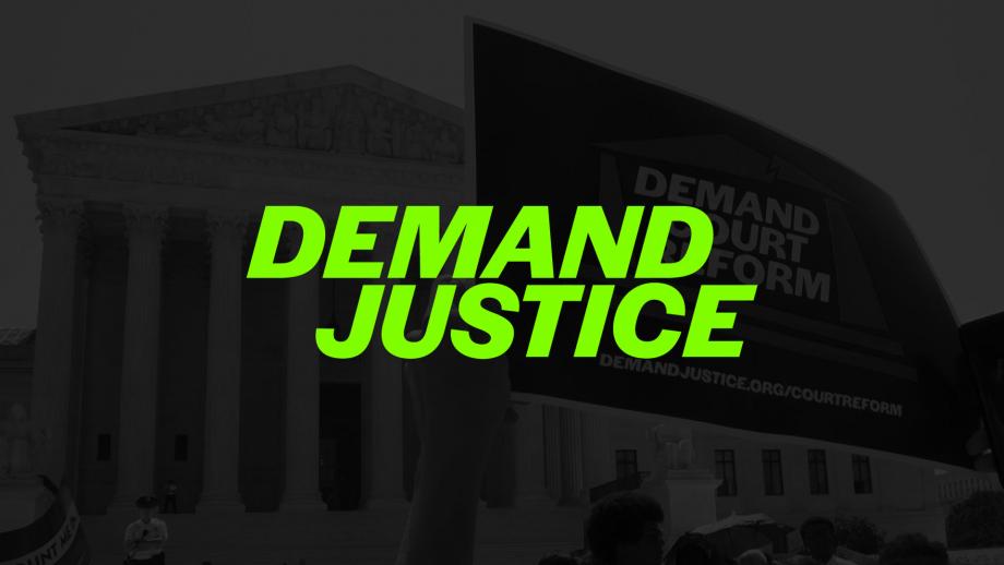 Demand Justice logo