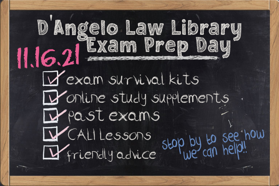 exam prep day