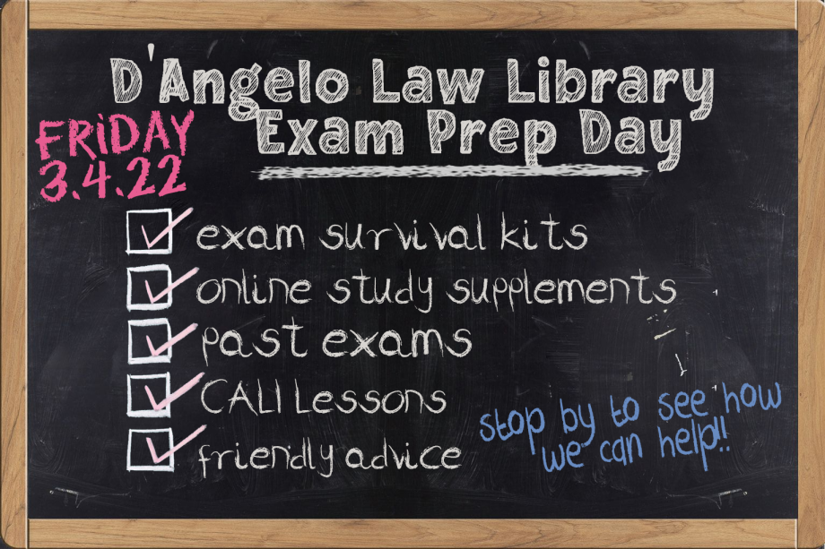 Exam Prep Day