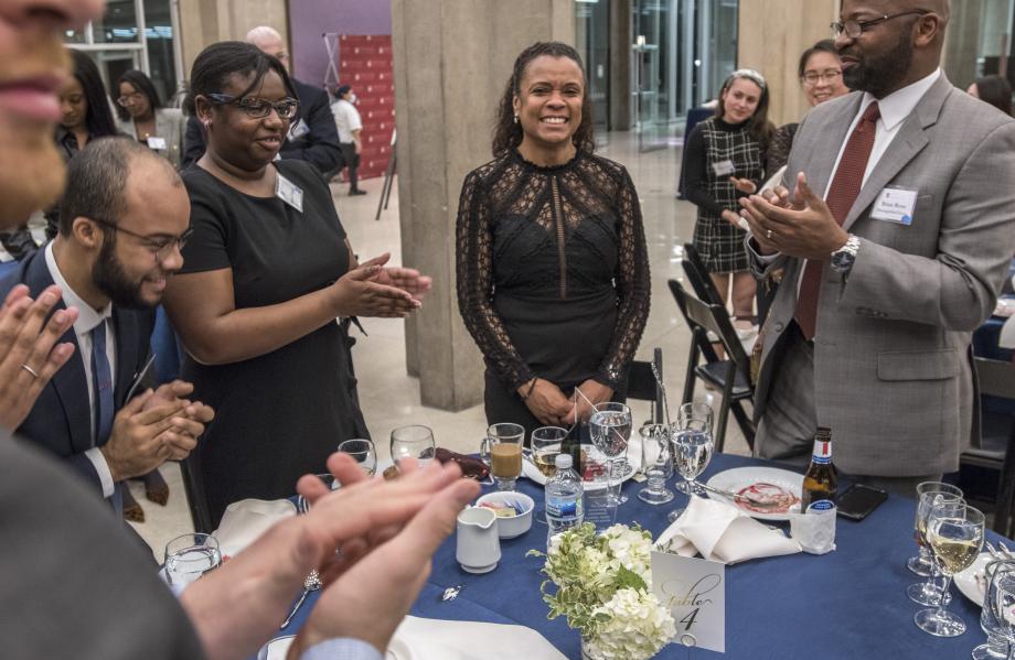 BLSA chose to honor Judge Ross this year through a membership voting process. Judge Ross is the fifth Parsons Dinner honoree. 