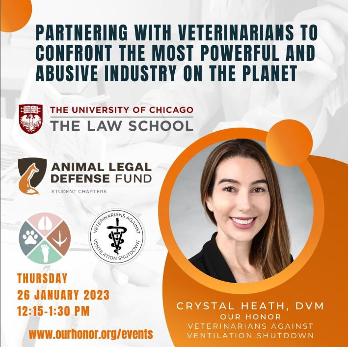 Dr. Crystal Heath - Partnering With Veterinarians To Confront The Most Powerful And Abusive Industry On The Planet