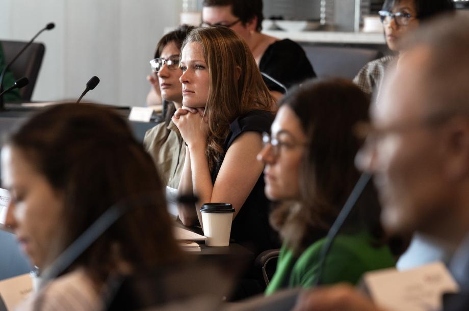 audience at workshop