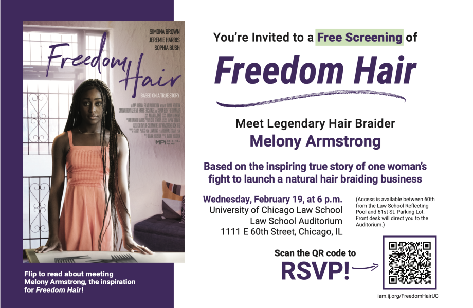 You’re Invited to A Free Film Screening of Freedom Hair - Wednesday, February 19, 2025