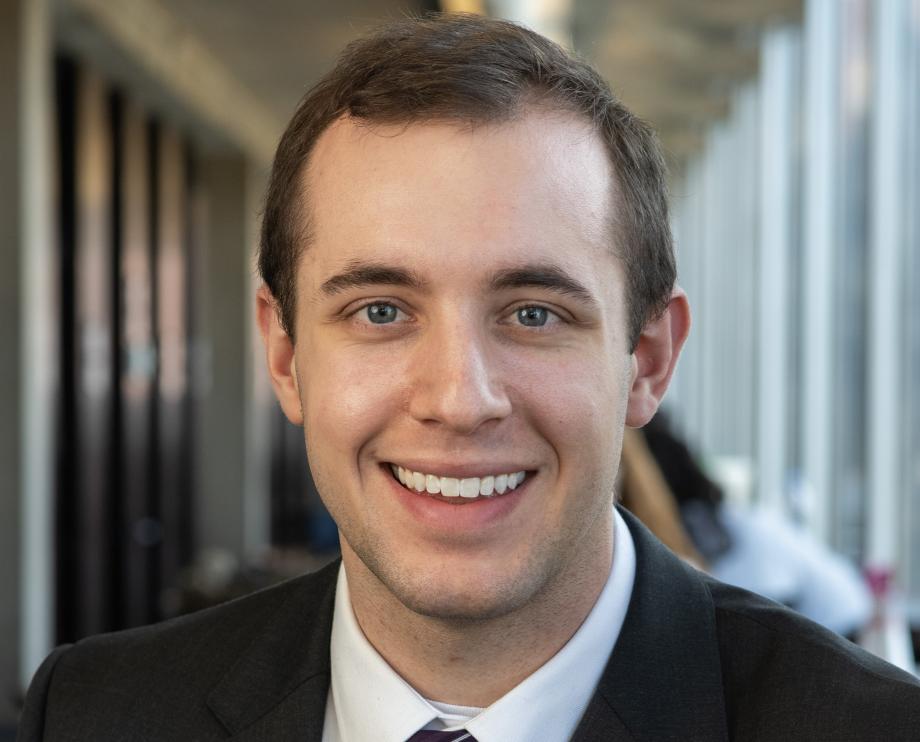 Headshot of Sam Cole