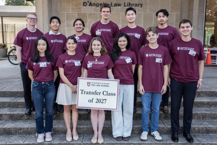 A group photo of students.