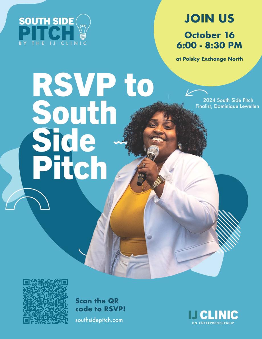 South Side Pitch by the IJ Clinic - RSVP Now!