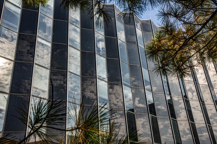 Exterior of law school