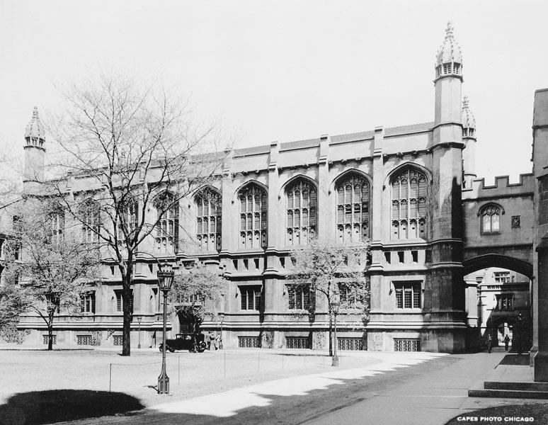 Stuart Hall was the Law School's first permanent building and served as the school's primary residence from 1904 to 1959.