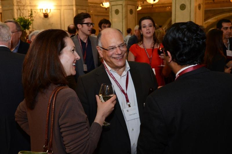 Alumni enjoyed refreshments, great company, and a stunning venue. Alumni enjoyed refreshments, great company, and a stunning venue.