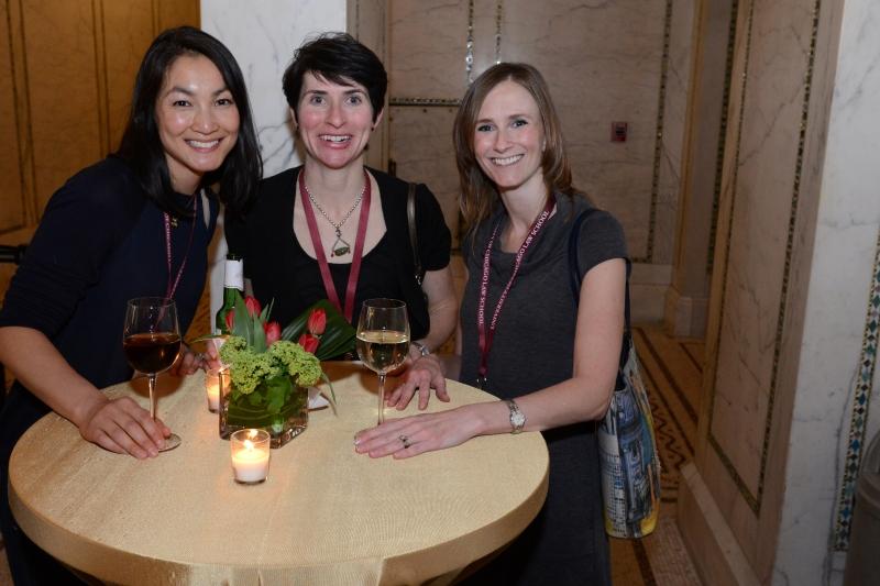 Members of the Class of 2004 reunited at the Wine Mess. Members of the Class of 2004 reunited at the Wine Mess.