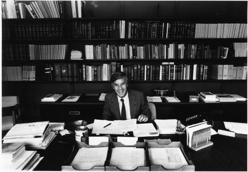 Dean Gerhard Casper urged the rebirth of the LLM program in the 1980s.