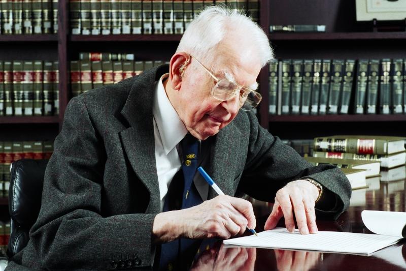 Ronald Coase, 1910-2013