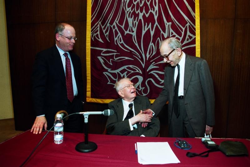 Ronald Coase, 1910-2013