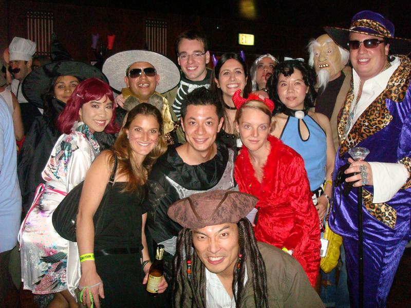 Belgian students at the University put on an annual Halloween party at the International House where the 2009 LLMs were in full-force costumed attendance. Halloween celebrations