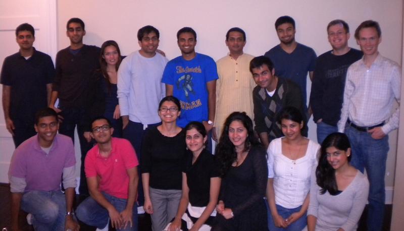 Group photo of the South Asian Law Students Association.