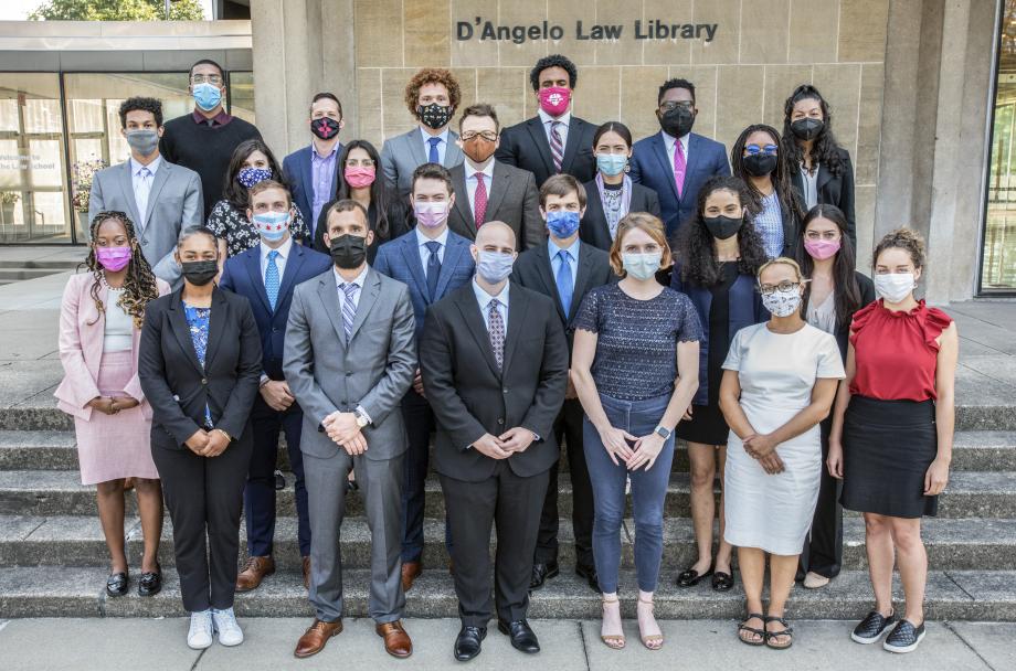 Congratulations to the Law School's 2021 Pre-Orientation students! Congratulations to the Law School's 2021 Pre-Orientation students!