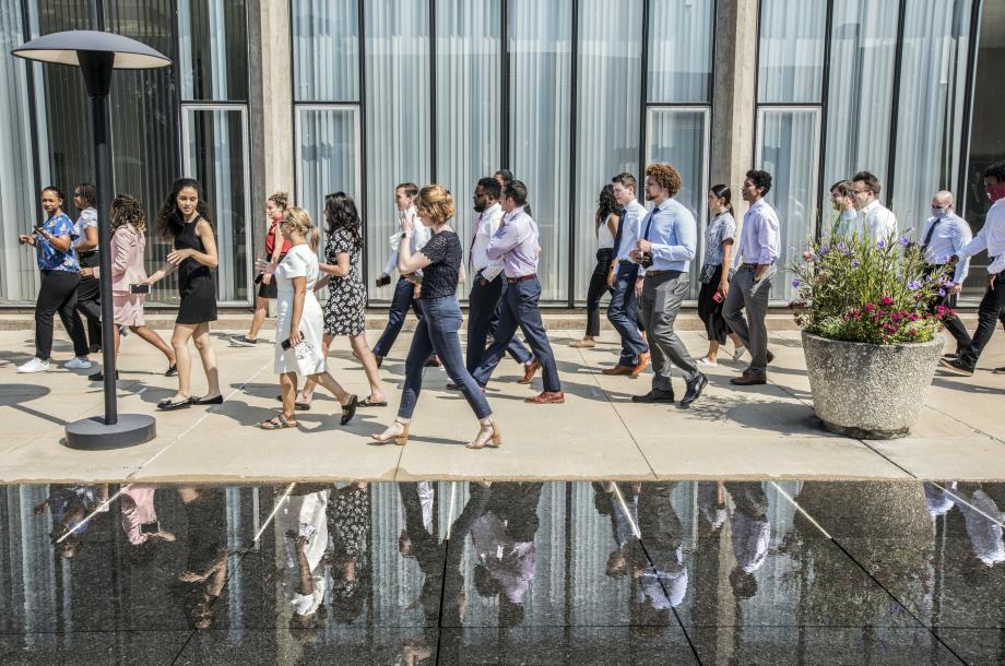 This year’s Pre-Orientation Program took place from August 30th to September 3rd. Throughout the week, students engaged with faculty, explored the Law School’s resources, participated in workshops, and much more.