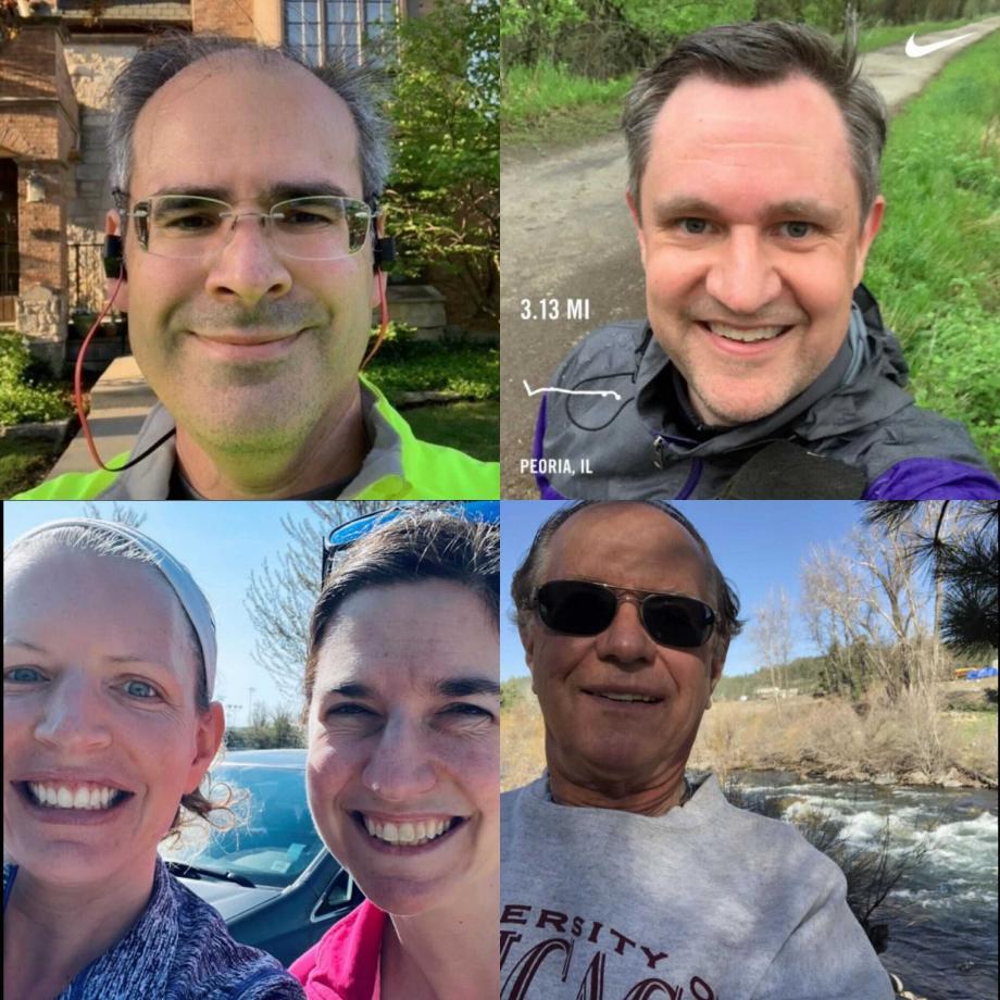 Alumni from across the globe participated in the first ever Reunion Weekend 5K from April 23rd to April 29th. Some individuals ran and some walked, but all of them shared their UChicago Law pride leading up to Reunion Weekend. 