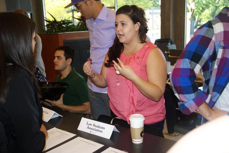 The Law Students Association is the student government of the Law School. The Law Students Association is the student government of the Law School.