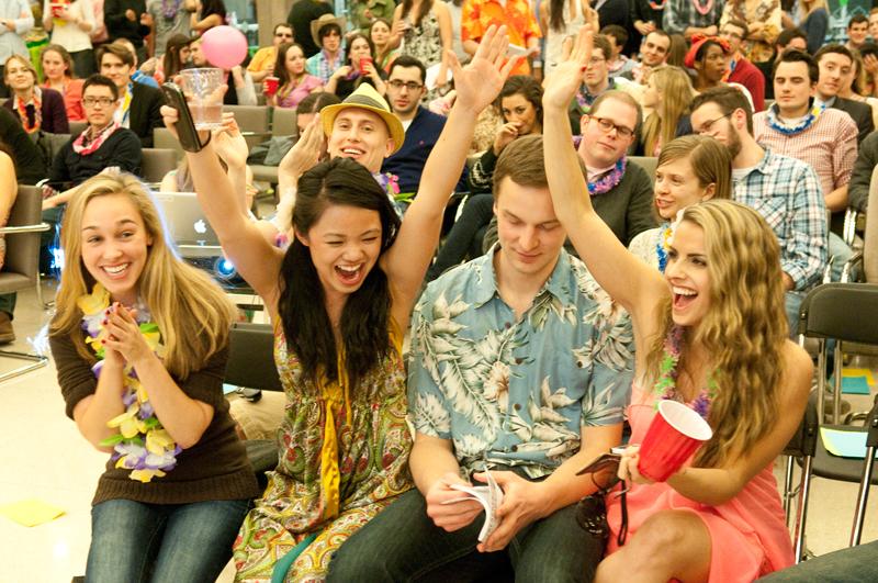 Triumphant bidders did not hide their excitement. Triumphant bidders did not hide their excitement.