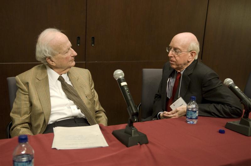 Gary Becker and Richard Posner