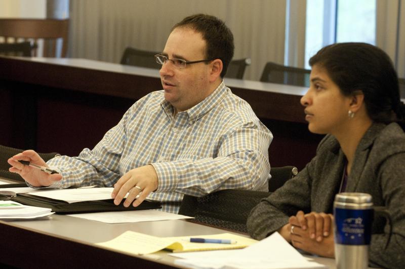 Judges Jordan Matyas and Vandhana Balasubramanian