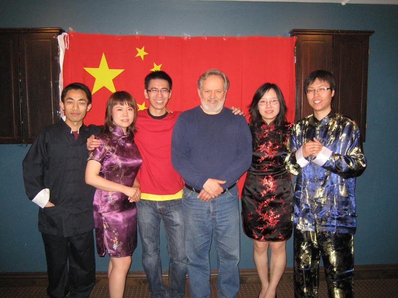 Throughout the year, LLMs host dinners honoring their home countries. One of the several national dinners the Class of 2009 celebrated was the pictured Chinese dinner. Chinese dinner