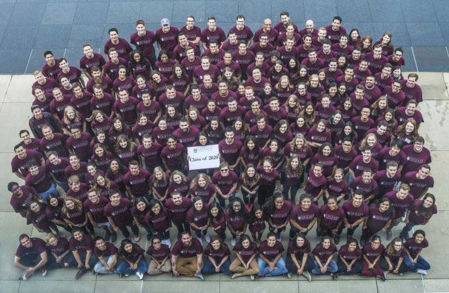 The University of Chicago Law School Class of 2020 celebrated their graduation as no class has before: with a virtual hooding and diploma ceremony in the middle of a global pandemic.  The Law School aired the virtual ceremony on Saturday, June 13.