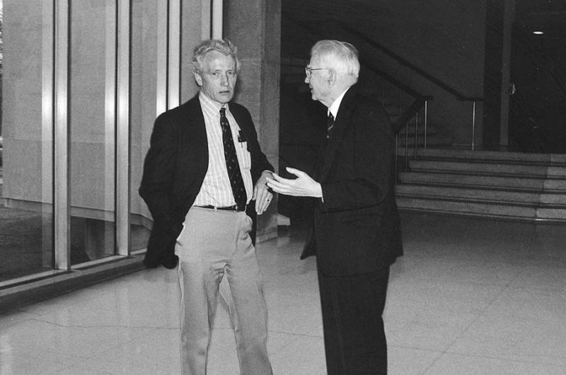 Kenneth Dam and Ronald Coase Kenneth Dam and Ronald Coase