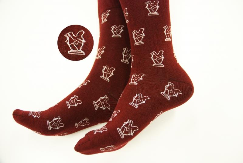 Pevsner socks.