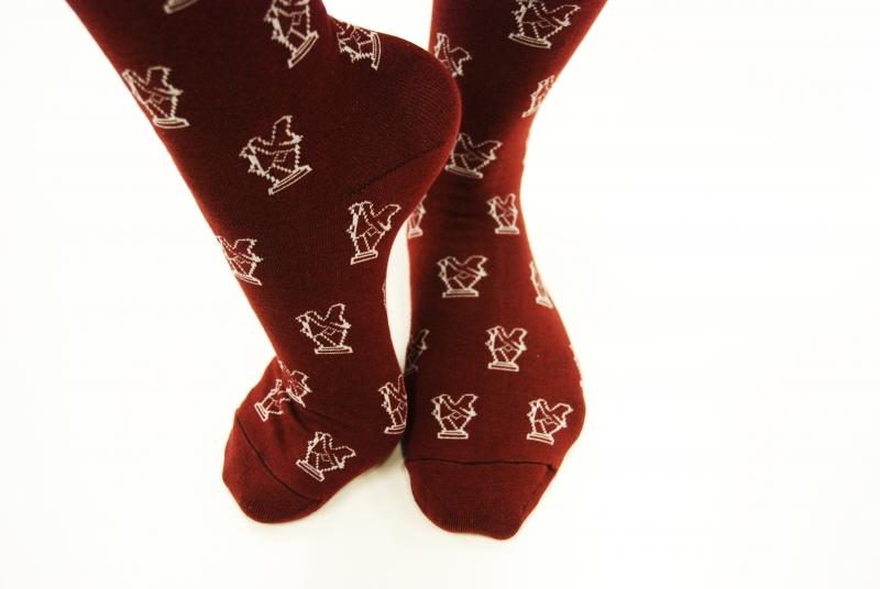 Pevsner socks.