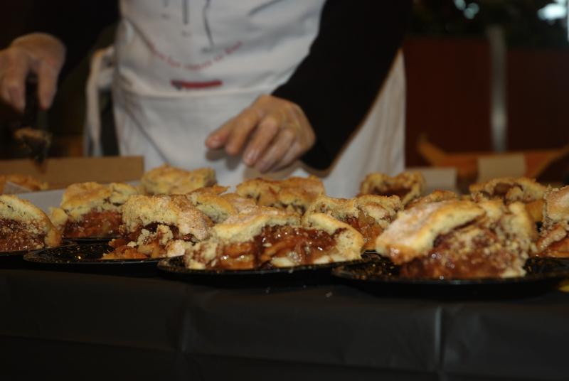 Apple pie proved the most popular. Apple pie proved the most popular.
