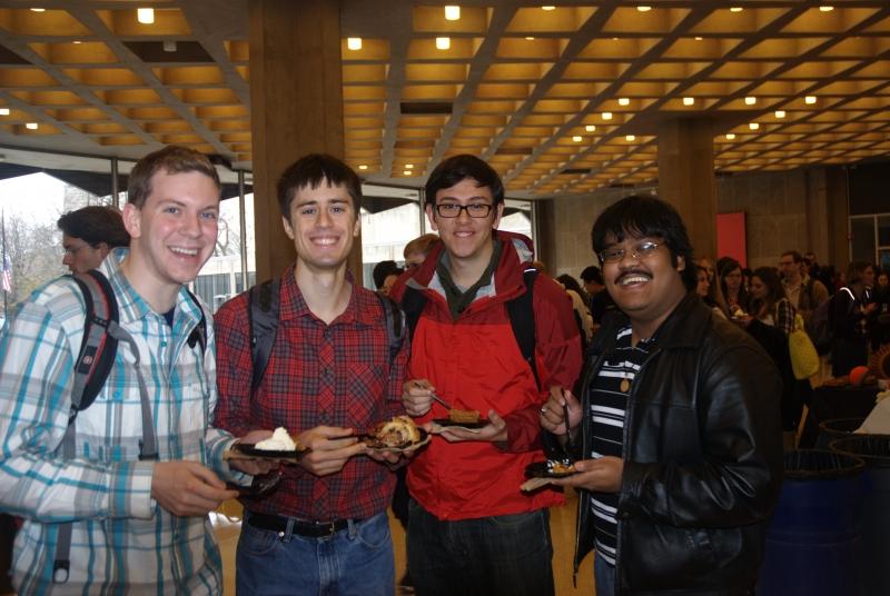 1Ls enjoyed their first Pie Day; 2Ls and 3Ls came back for more. 1Ls enjoyed their first Pie Day; 2Ls and 3Ls came back for more.