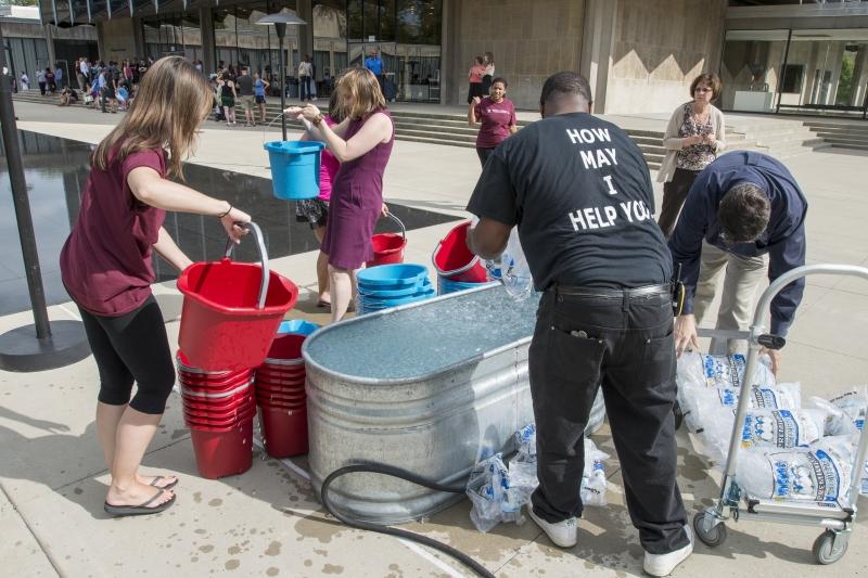 University of Chicago Law School Accepts ALS Ice Bucket Challenge