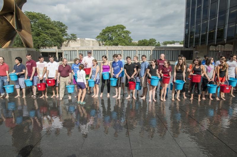 University of Chicago Law School Accepts ALS Ice Bucket Challenge