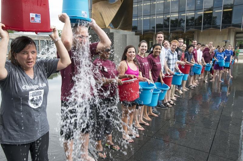 University of Chicago Law School Accepts ALS Ice Bucket Challenge