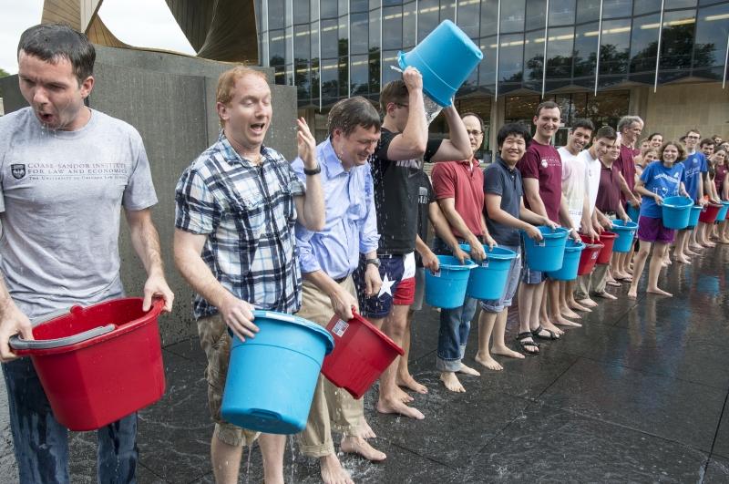 University of Chicago Law School Accepts ALS Ice Bucket Challenge