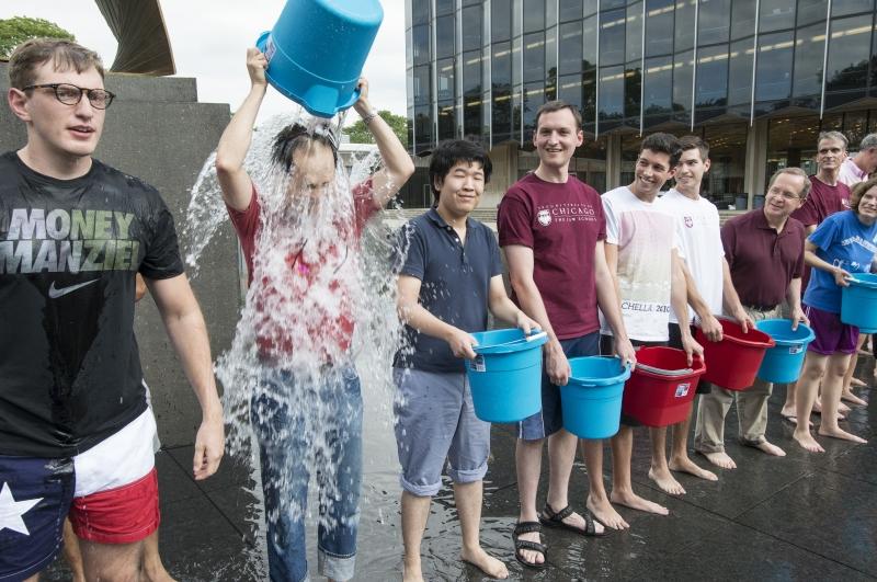 University of Chicago Law School Accepts ALS Ice Bucket Challenge