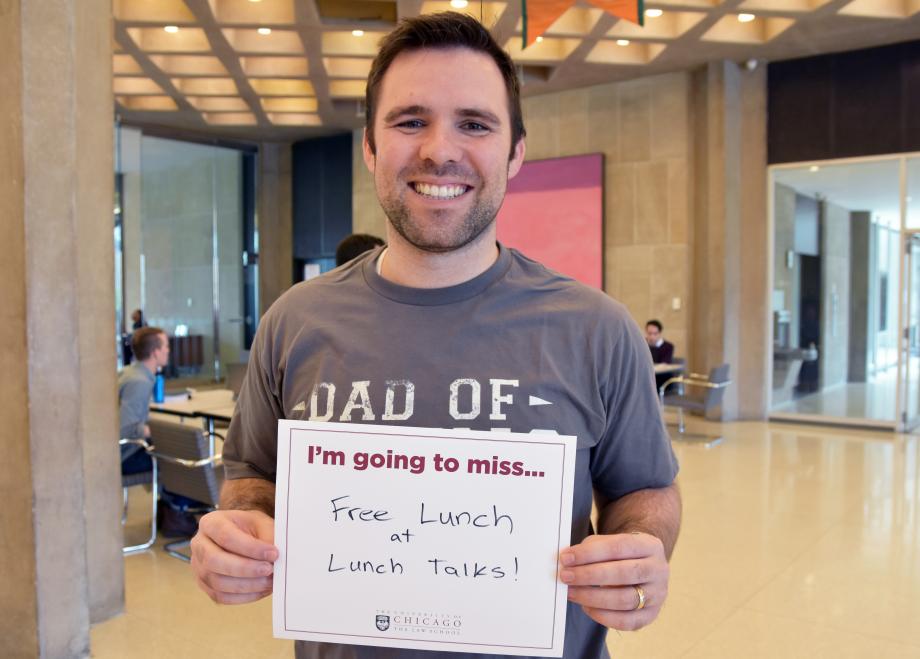 "Free lunch at lunch talks!"