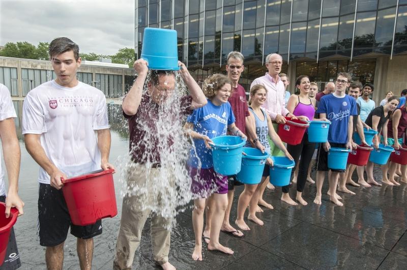 University of Chicago Law School Accepts ALS Ice Bucket Challenge