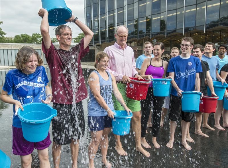 University of Chicago Law School Accepts ALS Ice Bucket Challenge