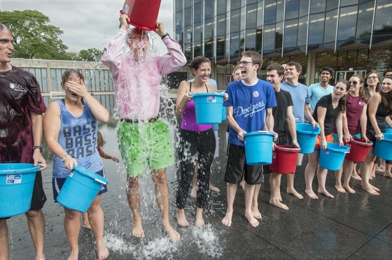 University of Chicago Law School Accepts ALS Ice Bucket Challenge