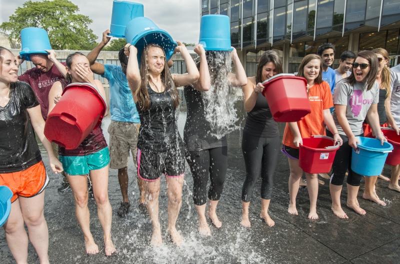 University of Chicago Law School Accepts ALS Ice Bucket Challenge