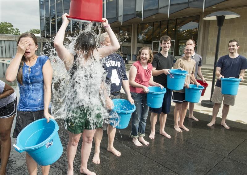 University of Chicago Law School Accepts ALS Ice Bucket Challenge