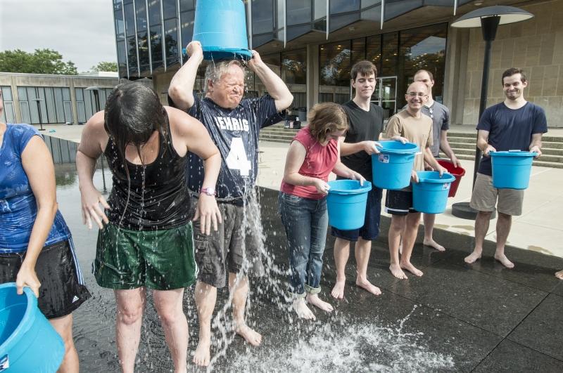 University of Chicago Law School Accepts ALS Ice Bucket Challenge
