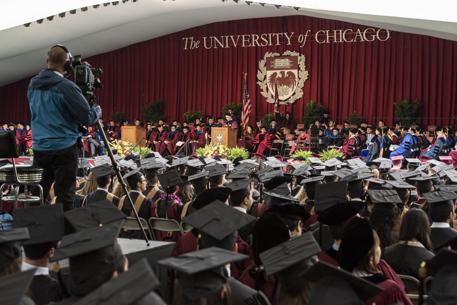 Earlier that morning, graduating Law School students attended the University’s 532nd Convocation, which took place on the quad. Earlier that morning, graduating Law School students attended the University’s 532nd Convocation, which took place on the quad.