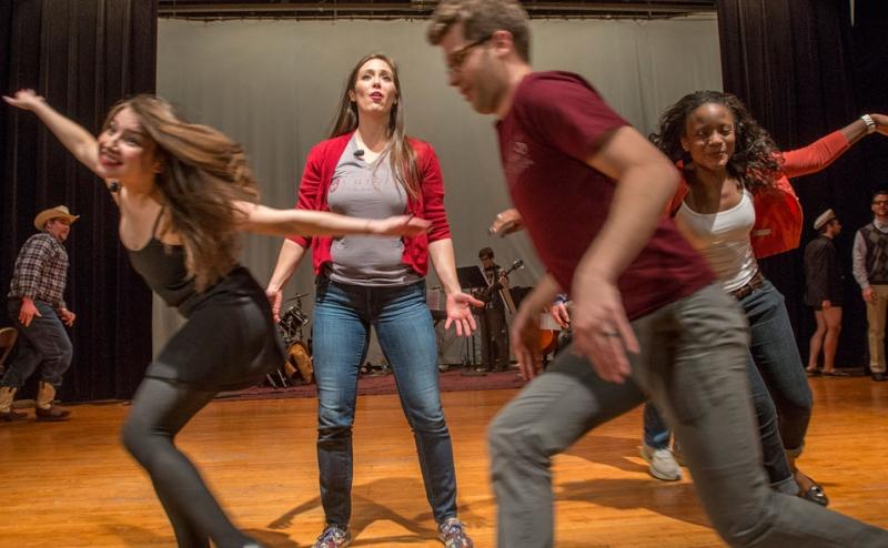 Students with choreography experience bring the Law School Musical to a whole new level. 