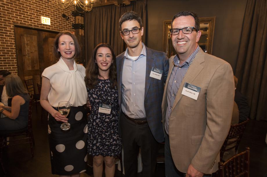 The Class of 1998 dinner took place at Seven Lions on Michigan Avenue. The Class of 1998 dinner took place at Seven Lions on Michigan Avenue.
