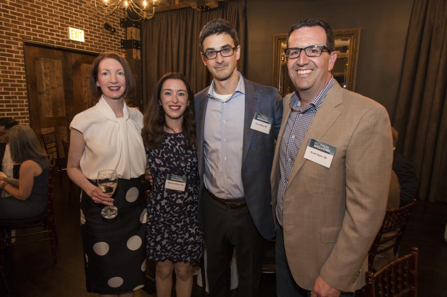 The Class of 1998 dinner took place at Seven Lions on Michigan Avenue. 